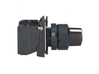 Schneider Electric Harmony XB5AD21 Option key Drejekontakt Sort 2 x 90 ° Drejefrigørelse 1 stk