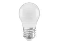 OSRAM LED STAR Classic P - LED-lyspære - form: P45 - mattslipt finish - E27 - 5.5 W (ekvivalent 40 W) - klasse F - varmt hvitt lys - 2700 K