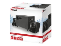 Trust Avora - Høyttalersystem - for PC - 2,1 kanaler - 9 watt (Total)