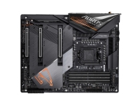 Gigabyte Z490 AORUS MASTER, Intel, LGA 1200, Intel® Celeron®, Intel® Core™ i3, Intel Core i5, Intel Core i7, Intel® Pentium®, DDR4-SDRAM, 128 GB, DIMM