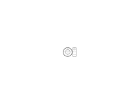 TOOLCRAFT 112455 Akselflanger Udvendig diameter: 50 mm M8 DIN 705 Stål 10 stk