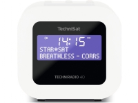 TechniSat TECHNIRADIO 40, Personlig, Digitalt, DAB+,FM, 87,5 - 108 MHz, 174 - 240 MHz, 1,2 W
