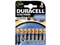 Duracell batteries - AAA - 1,5V - Plus Power - 8-Pack