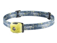 Varta Outdoor Sports Ultralight H30R - Hodelykt - LED - 3 W - lime
