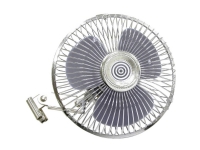 HP Autozubehör Ventilator mit Metallgitter 12V Ventilator 12 V