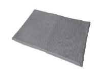 Bademåtte Peak 50x80cm, Grå - 100% polyester