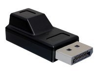 Delock - DisplayPort-adapter - DisplayPort (hann) til Mini DisplayPort (hunn) - svart