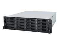 Synology RackStation RS2821RP+ - NAS-server - 16 brønner - kan monteres i rack - SATA 6Gb/s - RAID 0, 1, 5, 6, 10, JBOD - RAM 4 GB - Gigabit Ethernet - iSCSI støtte - 3U