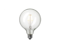 DEKOPÆRE LED 4W GLOBE BASIC Ø125 KLART GLAS