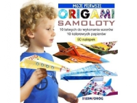 Siedmioróg My first origami planes ed. 2020 |