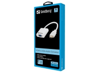Sandberg HDMI to VGA+Audio Converter - Videokonverter - HDMI - VGA