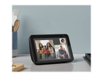 Amazon Echo Show 8 (2nd Generation) - Smart display - LCD 8 - trådløs - Bluetooth, Wi-Fi - antrasitt