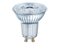 OSRAM PARATHOM - LED-pære for søkelys - form: PAR16 - GU10 - 4.3 W (ekvivalent 50 W) - klasse G - kjølilg hvitt lys - 4000 K (en pakke 5)