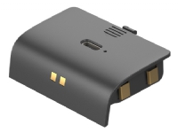 Deltaco GAM-118, Spillkontrollerbatteri, Xbox Series S, Sort, 5 V, 0.5 A, 700 mAh