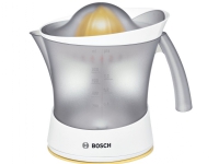 Bosch MCP3000N, Hand juicer, Hvit, Gult, 0,8 l, Plastikk, 25 W, 220-240 V