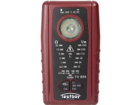 Testboy Niederohmprüfgerät Gennemgangs-kontrolapparat CAT III 300 V Akustik