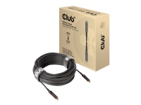 Club 3D - USB-kabel - USB-C (hann) til USB-C (hann) - USB 3.2 Gen 2 - 20 m - Active Optical Cable (AOC)