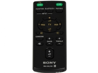 Sony RM-ANU191, Koblet med ledninger (ikke trådløs), Trykknapper, Hvit