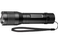 Goobay Bright 1500, Penn-lommelykt, Svart, Aluminium, IPX7, CE, WEEE, 1 lamper