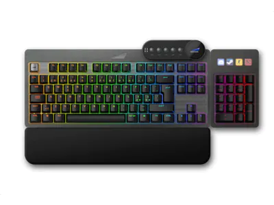 Mountain Everest Max gamingtastatur grå