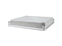 SCHNEIDER ELECTRIC Låg i polyester RAL7035 270x540x45 mm