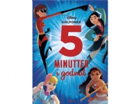 Fem minutter i godnat - Disney Girlpower | Disney | Språk: Dansk