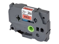 Brother TZe-441 - Standardklebemiddel - svart på rødt - Rull (1,8 cm x 8 m) 1 cassette(s) laminert teip - for Brother PT-D600 P-Touch PT-1880, D450, D800, E550, E800, P900, P950 P-Touch EDGE PT-P750