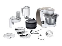 Bosch MUM5 MUM5XW20 - Kjøkkenmaskin - 1000 W - hvit