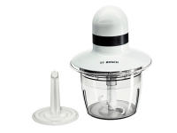 Bosch MMR08A1 - Minihakker 800 ml - 400 W - hvid/anthracit