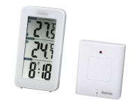 Hama EWS-152 - Termometer - digital - trådløs - hvit