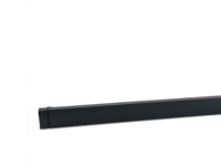 HPE Universal Filler Panel - Rack-fyllpanel - karbonitt - 1U (en pakke 10) - for HPE 600mm, 800mm Advanced Series Racks 42U 600mm