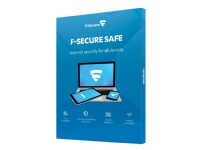 F-Secure SAFE - Abonnementslisens (1 år) - 5 enheter - Attach - Win, Mac, Android, iOS