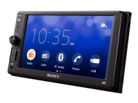 Sony XAV-1550D - Digital receiver - display - 6.2 - berøringsskjerm - enhet i instrumentbordet - Double-DIN - 55 watt x 4