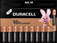 Alkalinebatteri DURACELL AA/LR6 18 stk.