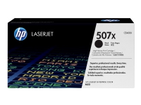 HP 507X - Høy ytelse - svart - original - LaserJet - tonerpatron (CE400X) - for Color LaserJet Enterprise MFP M575 LaserJet Pro MFP M570