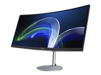 Acer CB342CUR bmiiphuzx - CB2 Series - LED-skjerm - kurvet - 34 - 3440 x 1440 UWQHD @ 60 Hz - IPS - 300 cd/m² - 1000:1 - HDR10 - 1 ms - 2xHDMI, DisplayPort, USB-C - høyttalere - svart