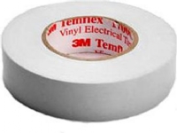 3M Temflex 1500 electrical insulating tape white 19mm x 20m (DE272951174)