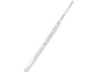 TRU COMPONENTS 1566759 Krympeslange uden lim Hvid 6 mm 3 mm Krympningshastighed:2:1 10 m