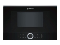 Bosch Serie | 8 BFR634GB1 - Mikrobølgeovn - innebygd - 21 liter - 900 W - svart