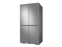 Samsung RF65A967ESR - Kjøleskap/fryser - fransk dør underfryser med vannautomat, isdispenser - Wi-Fi - bredde: 91.2 cm - dybde: 72.3 cm - høyde: 182.5 cm - 647 liter - Klasse E - rustfritt stål-stil