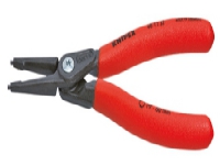 Knipex 48 11 J3, Låseringtang, Kromvanadiumstål, Plast, Rød, 22,5 cm, 266 g