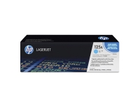 Lasertoner hp 125a cb541a, 1.400 sider, cyan