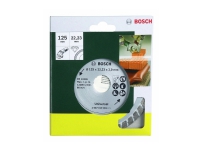 Bosch Accessories 2607019481 Diamond TS Turbo 125mm BAUMAT. 1 stk