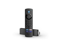 Amazon Fire TV Stick 4K - AV-spiller - 8 GB - 4K UHD (2160p) - HDR - svart