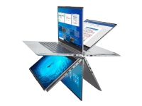 Lenovo ThinkBook 14s Yoga ITL 20WE - Flippdesign - Core i5 1135G7 / 2.4 GHz - Win 11 Pro - Iris Xe Graphics - 16 GB RAM - 256 GB SSD NVMe - 14 IPS berøringsskjerm 1920 x 1080 (Full HD) - Wi-Fi 6 - dobbelttone mineralgrå - kbd: Nordisk (engelsk/dansk