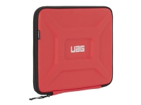 UAG Rugged Medium Sleeve for Tablets/Laptops (fits most 11-13 devices) - Magma - Notebookhylster - 13 - magma