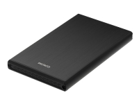DELTACO MAP-GD28U3 - Drevkabinett - 2.5 - SATA 6Gb/s - USB 3.0 - svart