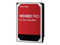 WD Red Pro NAS Hard Drive WD141KFGX - Harddisk - 14 TB - intern - 3.5 - SATA 6Gb/s - 7200 rpm - buffer: 512 MB