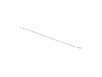 Schneider Electric IMT46919, Stigeformet buntebånd, Translucent, 300 mm, 4,8 mm, 100 stykker