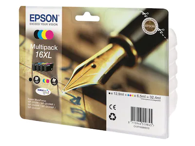 Epson Blekk 16XL Multipack